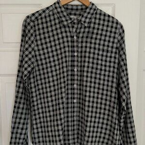 Steven Alan Button Down Checked Shirt